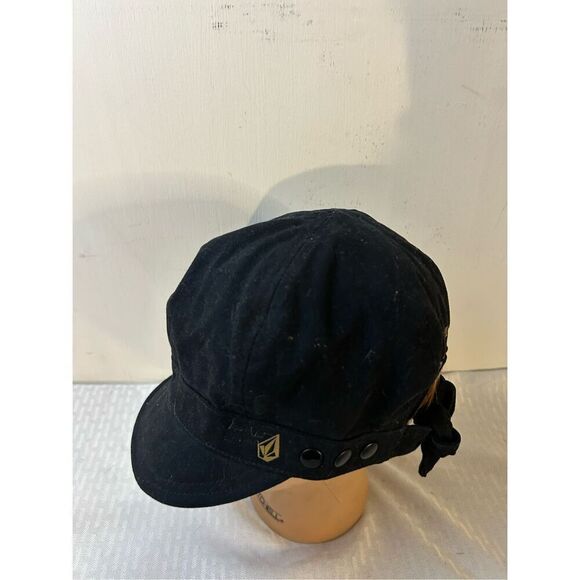 Volcom newboy cap balck womens ties - Picture 1 of 8